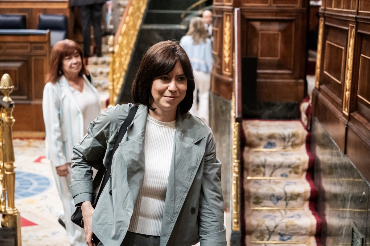 Archivo - La ministra de Ciencia e Innovación, Diana Morant.
