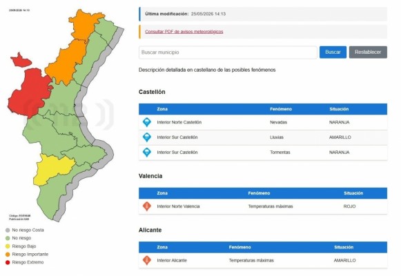 Emergencias actualiza la web del 112 y la app GVA 112 Avisos con nuevas funcionalidades para facilitar el acceso masivo