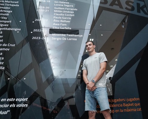 Millán Jiménez ingresa en el Mur dels Somnis