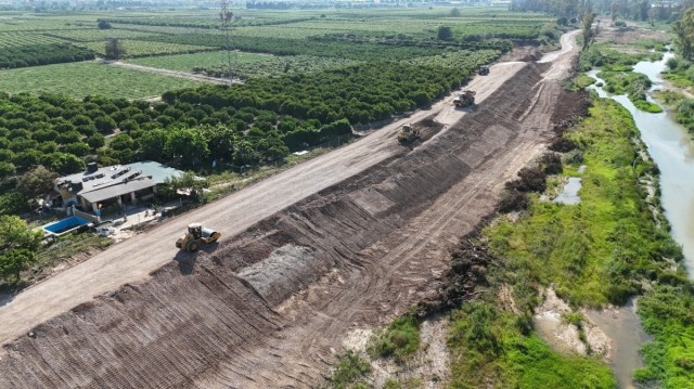 La CHJ aumenta la seguridad frente a avenidas en el Magro con actuaciones de emergencia en cuatro municipios