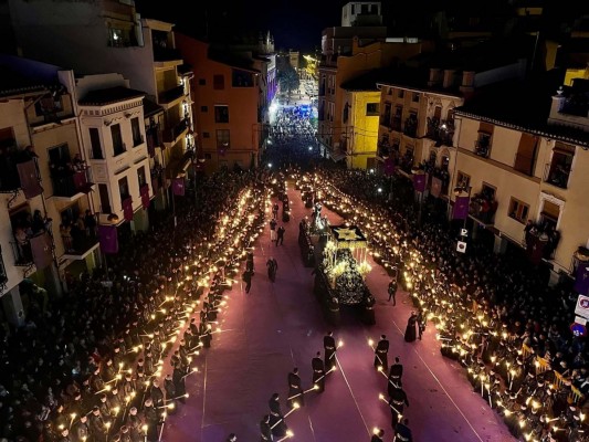 Las mujeres de Sagunto a las que no se permite procesionar piden apoyo por escrito al Papa