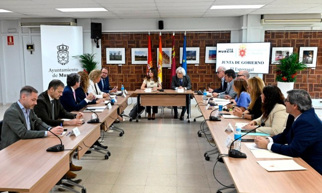 La Ronda Sur de Murcia amplía las obras y renovará por completo el asfalto tras la actuación de Red Eléctrica