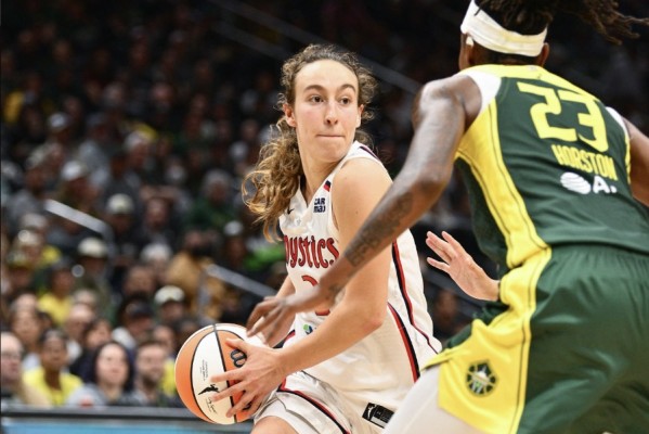 Alicia Flórez vive su debut en la WNBA como un momento 