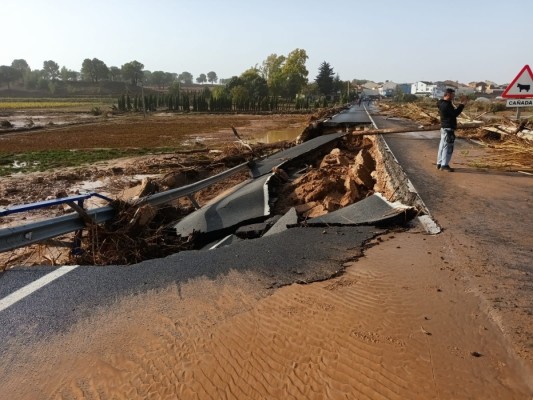 Transportes licita por 6,6 millones un contrato para analizar la vulnerabilidad de puentes ante inundaciones