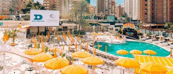 Marina District Dayclub. - Marina District Dayclub.