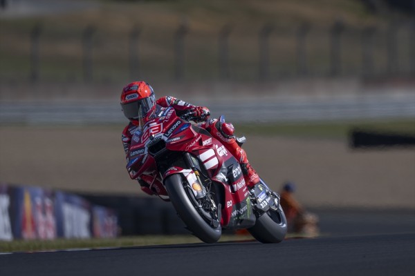 Marc Márquez, declarado apto para el resto del fin de semana en Mugello