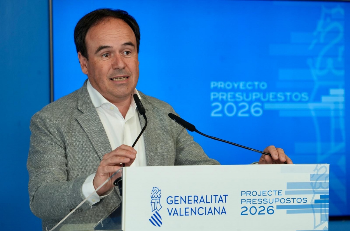 El president de la Generalitat, Juanfran Pérez Llorca. - Foto: EDUARDO MANZANA El president de la Generalitat, Juanfran Pérez Llorca.