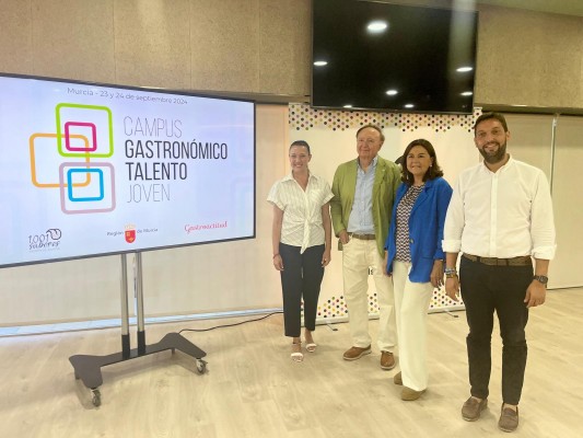 Los chefs Dabiz Muñoz, Ferran Adrià y Abel Valverde asistirán en Murcia al Campus Gastronómico Talento Joven