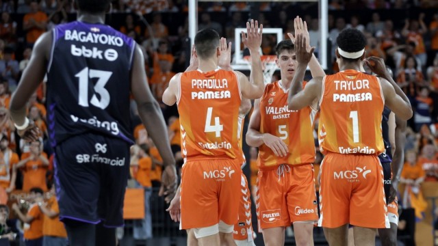 El Valencia Basket - Gran Canaria se juega hoy en ‘Punt a punt’