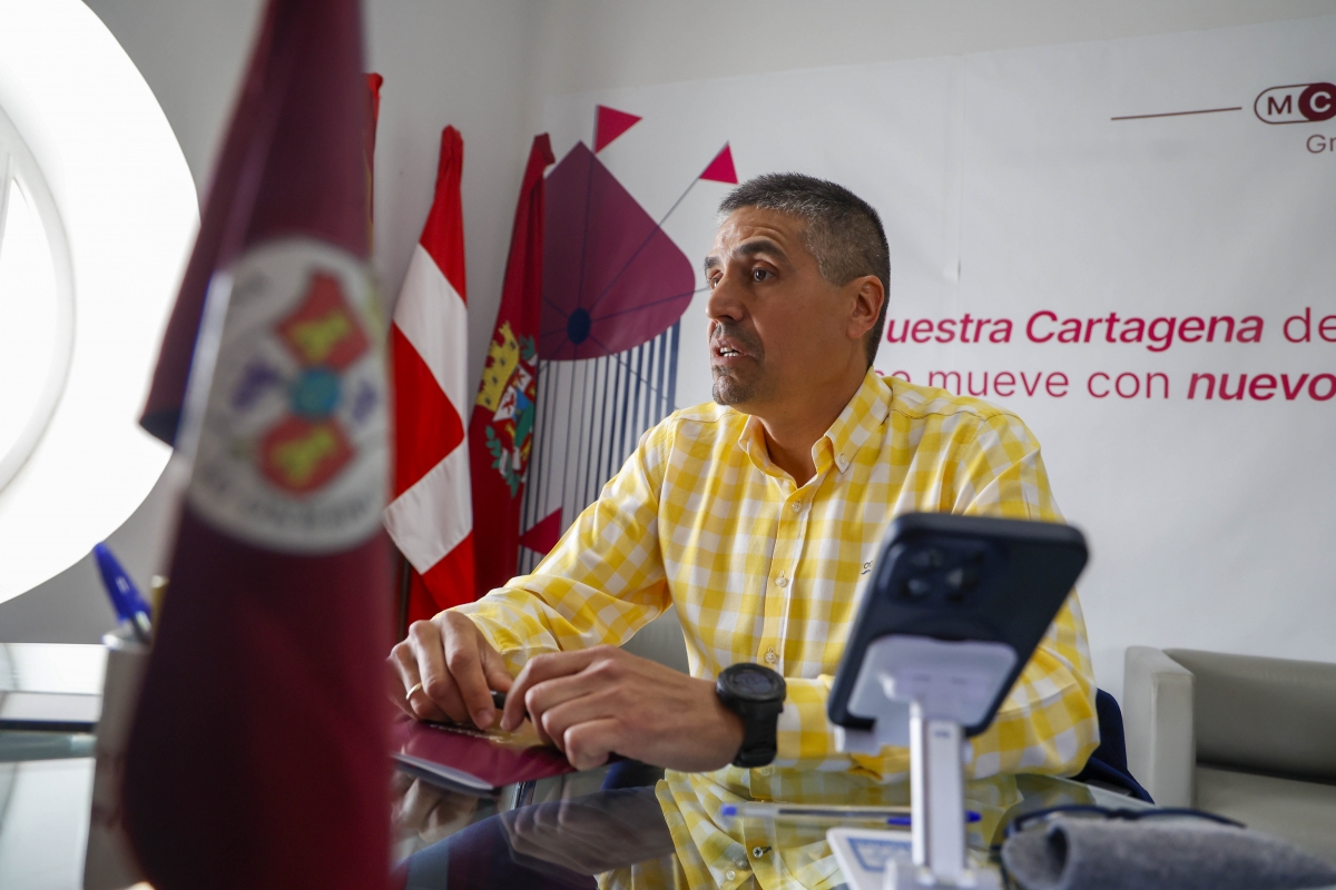 Jesús Giménez Gallo, líder de MC. - Foto: PSV Foto Jesús Giménez Gallo, líder de MC.