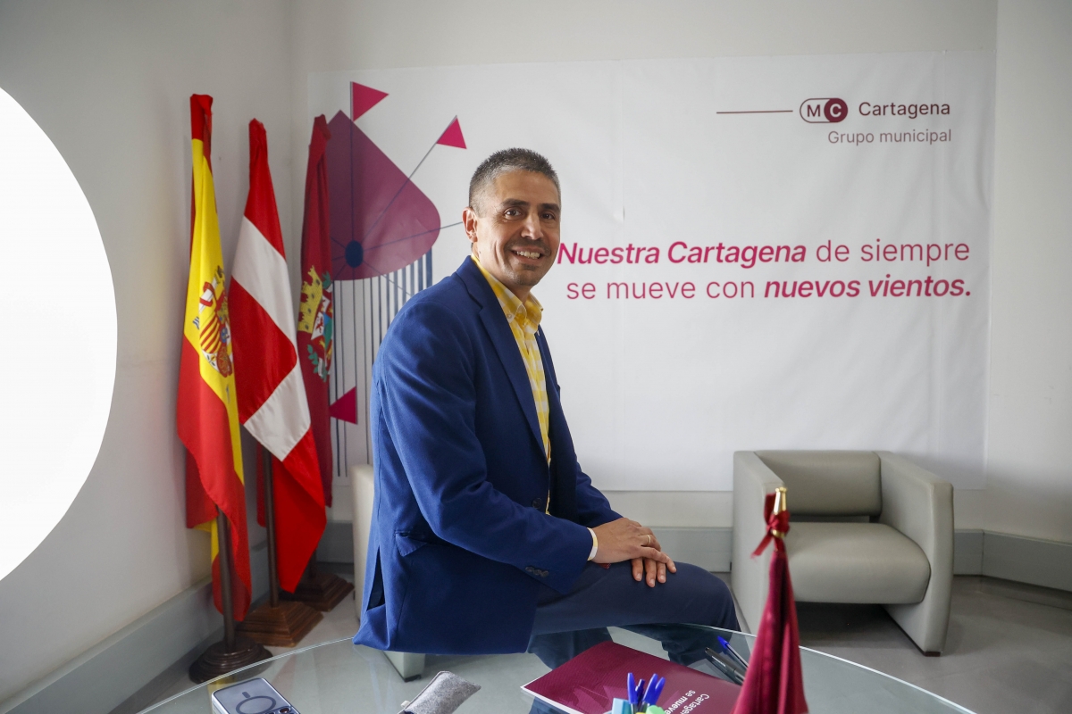 Jesús Giménez Gallo, líder de MC. - Foto: PSV Foto Jesús Giménez Gallo, líder de MC.