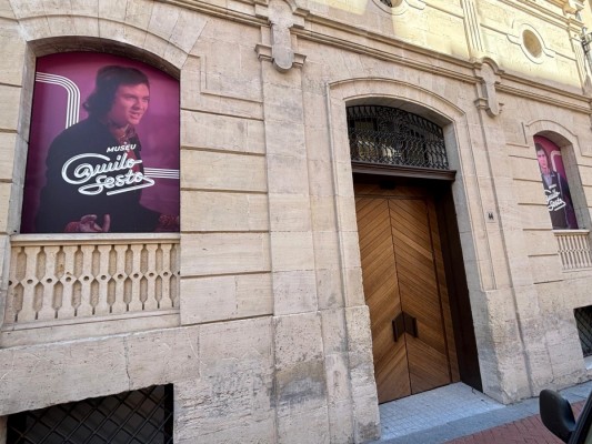 El Museu Camilo Sesto en Alcoy, una realidad: se abre la venta de entradas para inaugurar el 11 de junio