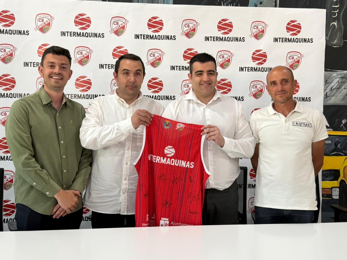 Oriol Pozo presentado oficialmente como entrenador del Club Baloncesto Benicarló