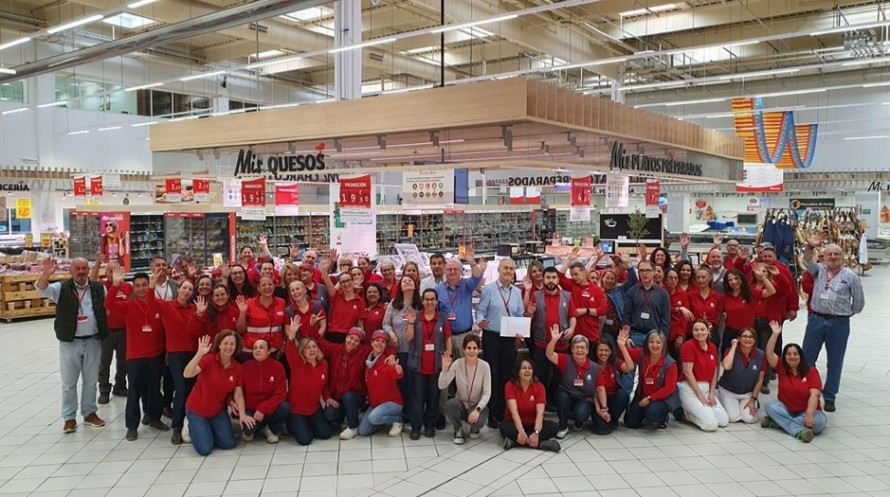 Alcampo Aldaia cumple 25 años de actividad siendo una referencia para sus clientes 