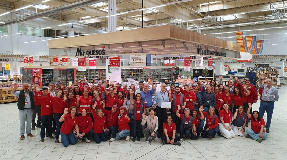 Alcampo Aldaia cumple 25 años de actividad siendo una referencia para sus clientes 