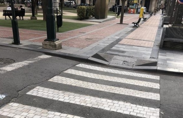Preadjudican a la mercantil ACA que la avenida País Valencià en Alcoy sea más accesibile, por 116.000€