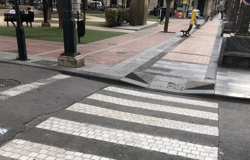 Preadjudican a la mercantil ACA que la avenida País Valencià en Alcoy sea más accesibile, por 116.000€
