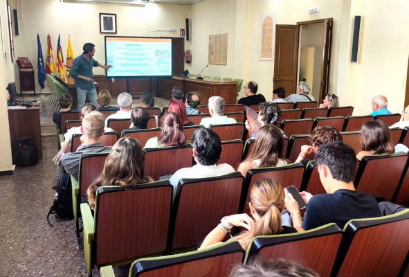 Benetússer acoge la presentación final de los trabajos del proyecto europeo LOLA sobre el paisaje de l'Horta Sud