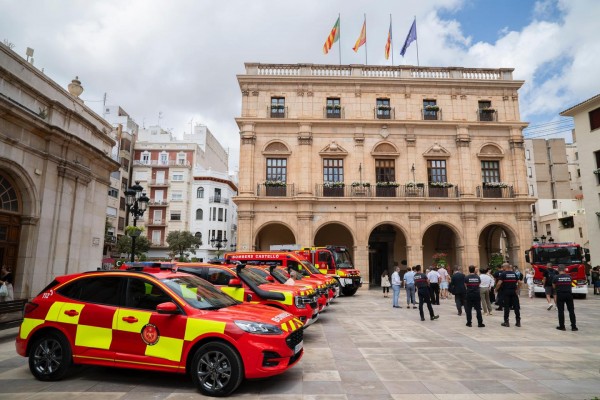 Al menos 231 aspirantes para ser bombero en Castelló... a la espera de que se sumen otros 173