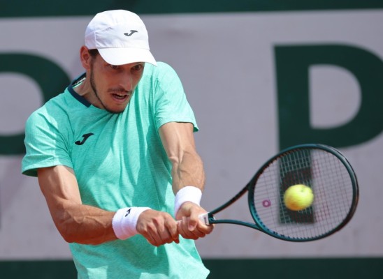 Pablo Carreño regresa a los octavos de París a costa del argentino Tirante