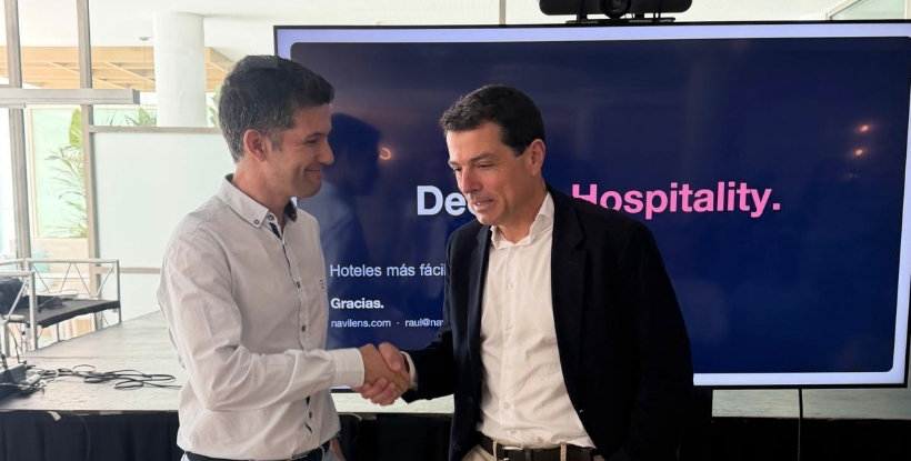 El Hotel AR Diamante Beach, primer establecimiento con tecnología NaviLens que mejora la autonomía de personas con discapacidad visual