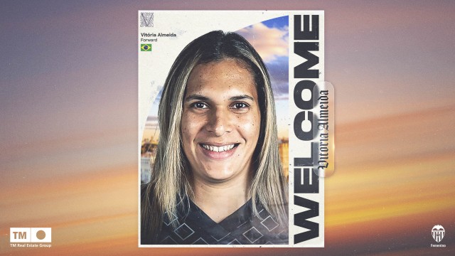 Vitória Almeida ficha por el Valencia hasta 2026