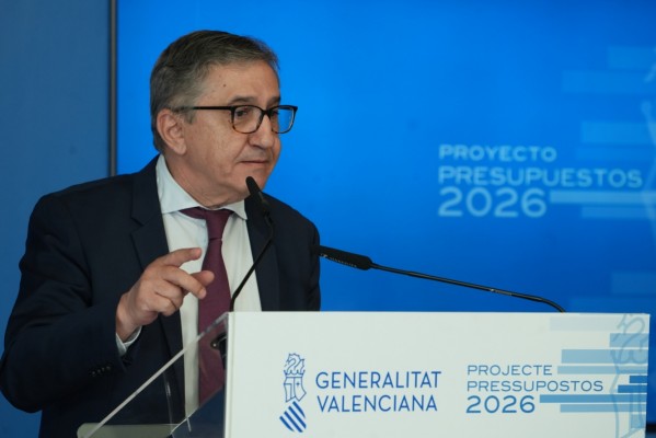 Rovira anuncia una rebaja del IRPF en la Comunitat Valenciana