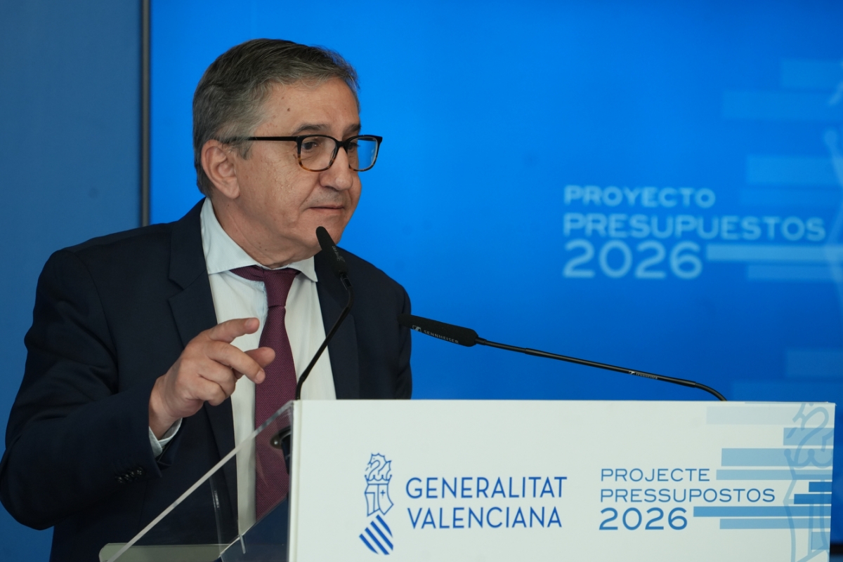 Rovira anuncia una rebaja del IRPF en la Comunitat Valenciana