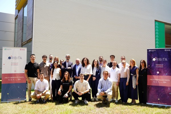 La Diputación y el CEEI impulsan una nueva edición de Órbita y presentan las diez startups participantes