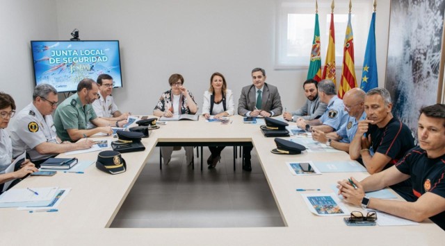 Seguridad, movilidad y emergencias: Castelló prepara un amplio dispositivo para el II Festival Internacional del Viento