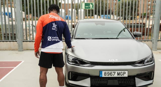 Kia Autopista Sur renueva como patrocinador de movilidad de Valencia Basket