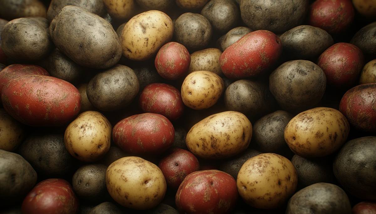 Patatas: simples e imbatibles