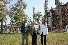 Bp e Iberdrola inician en la refinería de Castelló las pruebas de la nueva planta de hidrógeno verde 