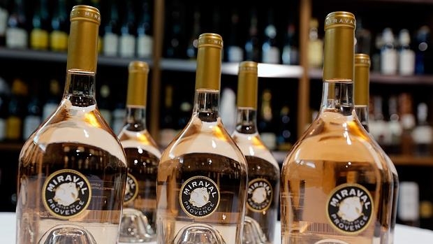 El rosado francés de Brad Pitt y Angelina Jolie ya se cata en Valencia