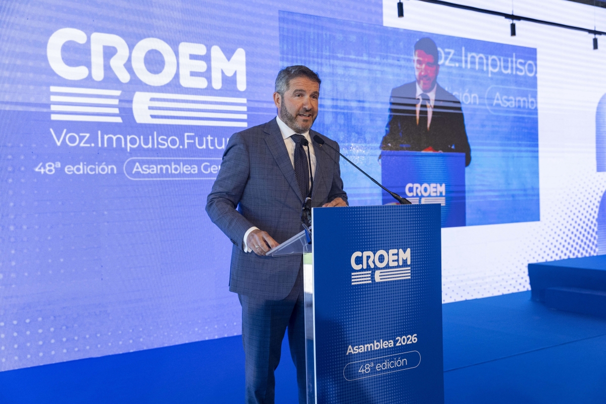 Miguel López Abad. - Foto: EFE / MARCIAL GUILLÉN Miguel López Abad.