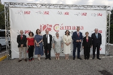 Imágenes de la gala del 125 aniversario de la Cámara de Castellón