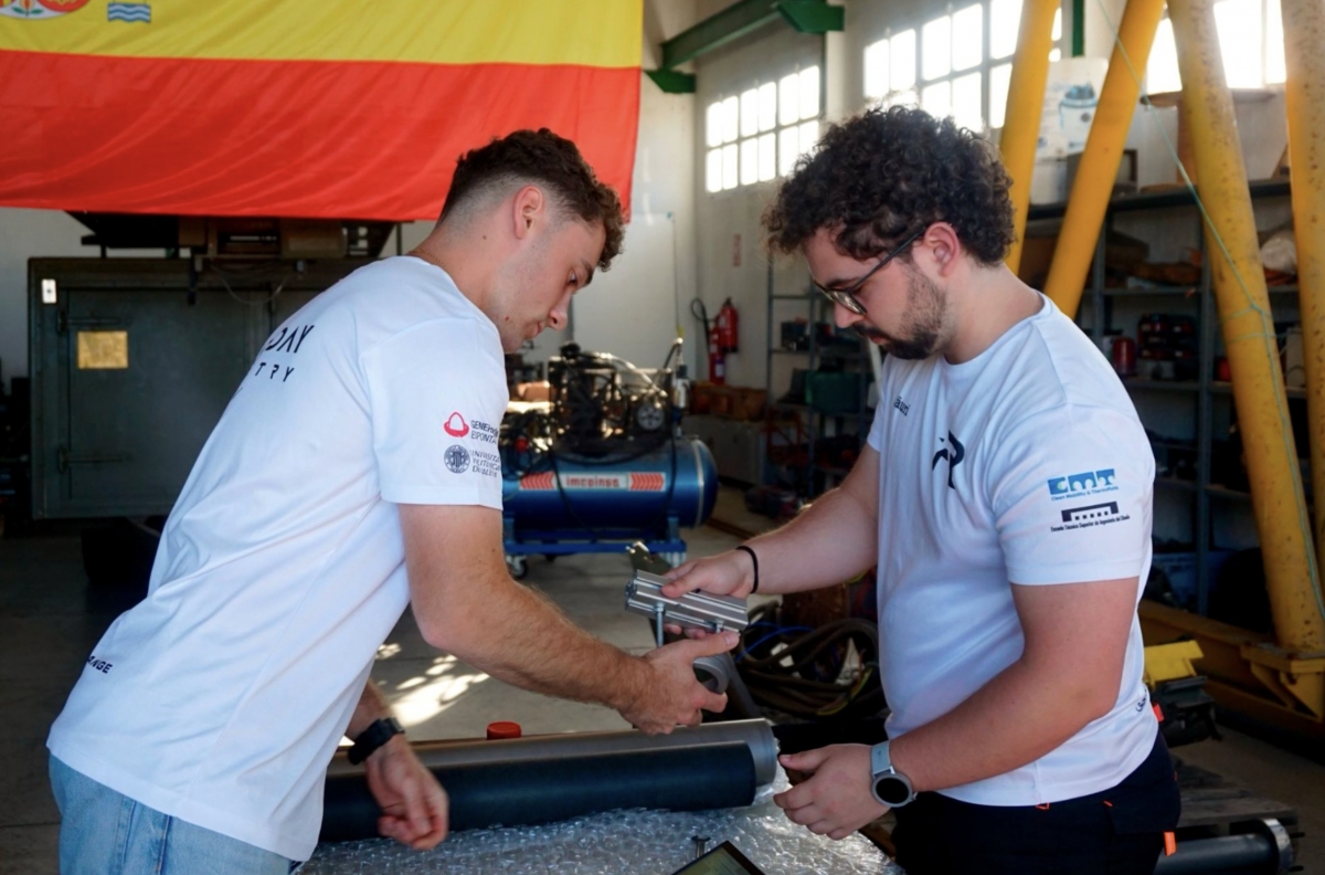 Faraday Rocketry UPV supera el récord nacional amateur de lanzamiento con su cohete Origin 