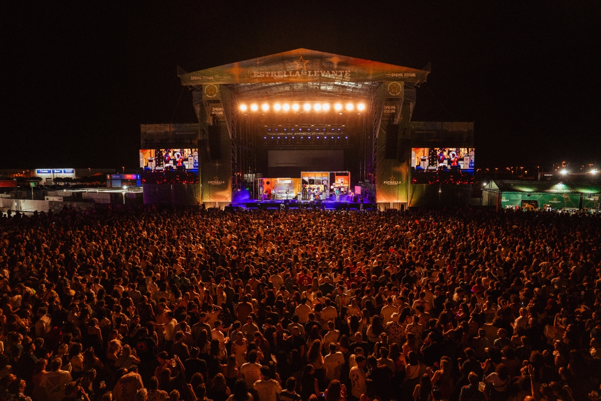 Carolina Durante, Siloé y más de 23.000 personas inauguran Spring Festival 2026