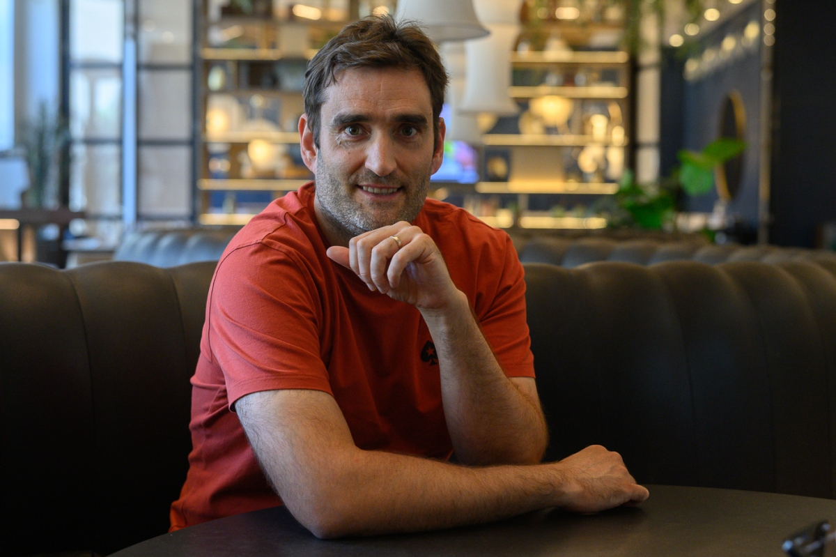 Raúl, el maestro que ve el póker como un juego matemático