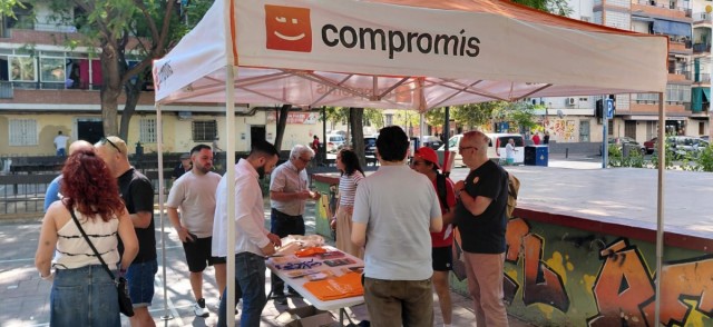 Compromís Alacant lleva la consulta del Plan General a Zona Norte