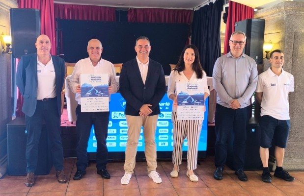 La travesía Peñíscola-Benicarló calienta motores para una nueva edición dentro de la Copa de España de Aguas Abiertas