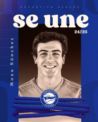 El Alavés apuntala su defensa con Manu Sánchez, cedido por el Celta
