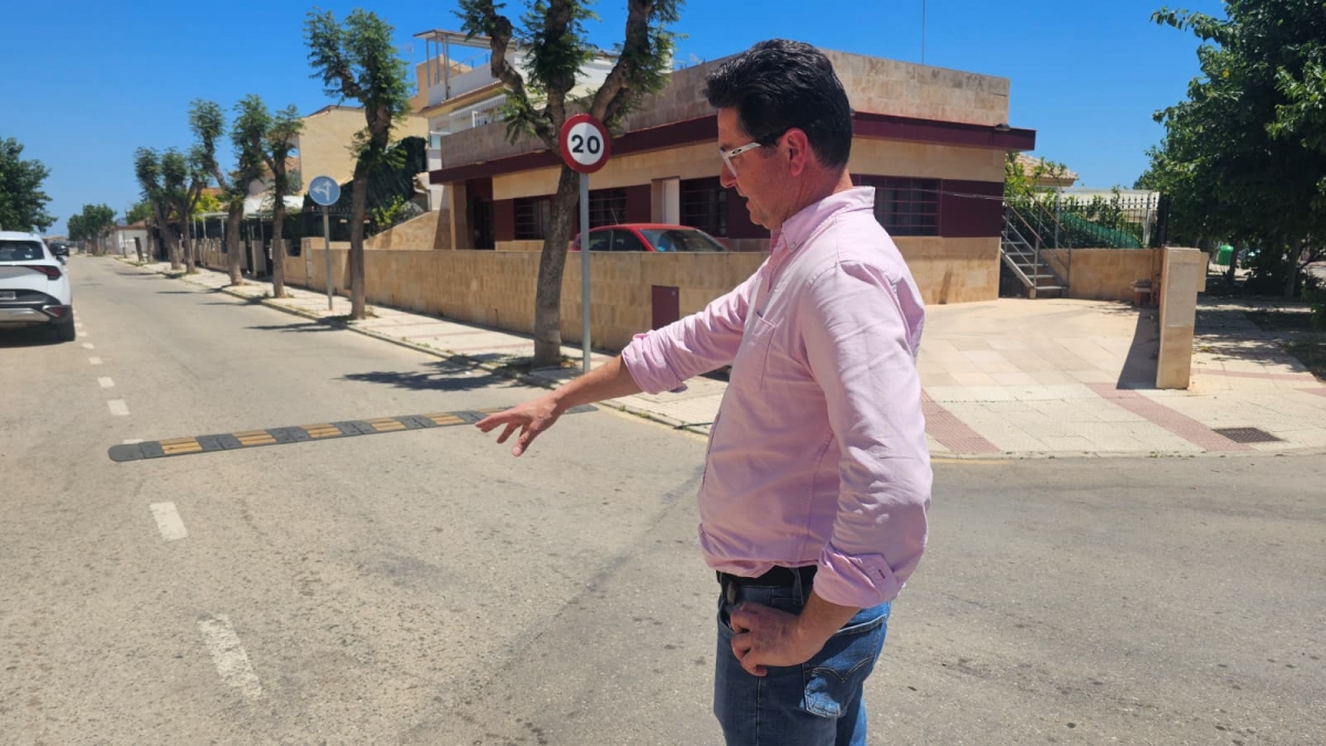 'Plan renove' en las calles de Los Alcázares