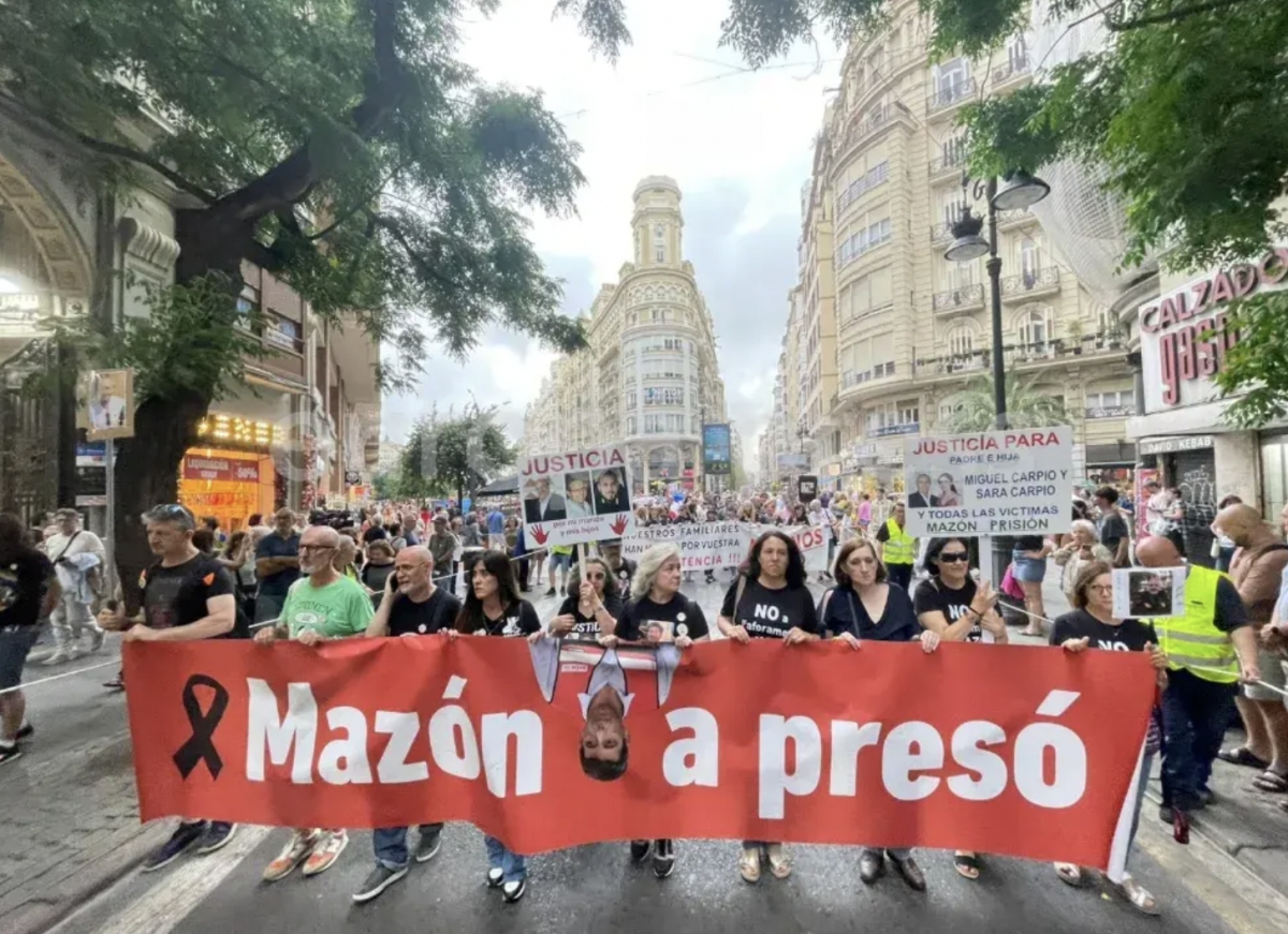 Una manifestación vuelve a exigir 