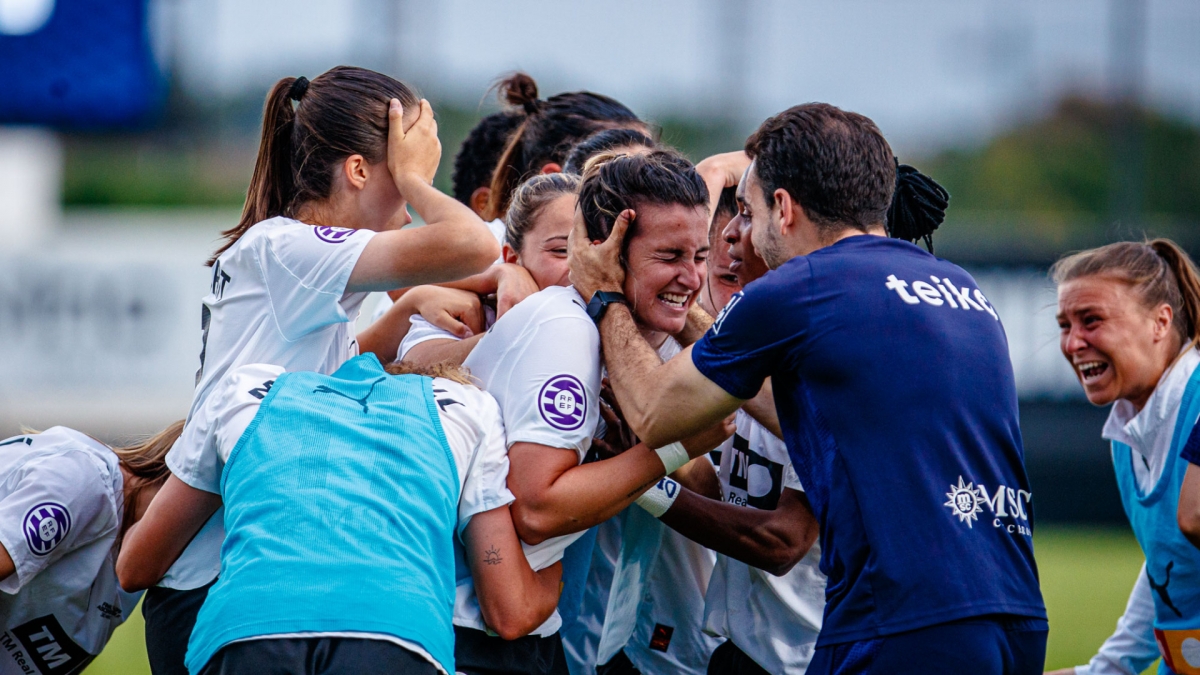El Valencia es de Primera: Leire Monente devuelve al club a Liga F