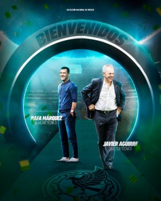 La Federación Mexicana de Fútbol anuncia a Javier Aguirre como nuevo seleccionador hasta 2026