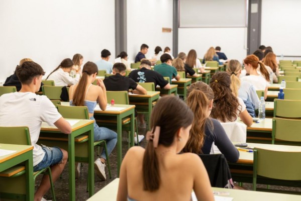 Las pruebas de la PAU comienzan este martes en la Comunitat Valenciana con 25.666 alumnos matriculados