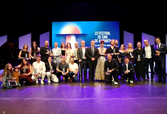'Que vienen los perros', Tesela de Oro del Festival Internacional de Cine de Alicante
