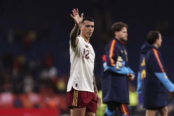 Pedro Porro se incorpora a la concentración