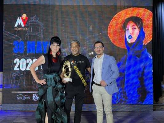 Pedro Salero conquista la final internacional de Modavisión 2026 en Castellón